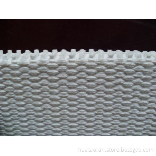 Corrugated paper belt